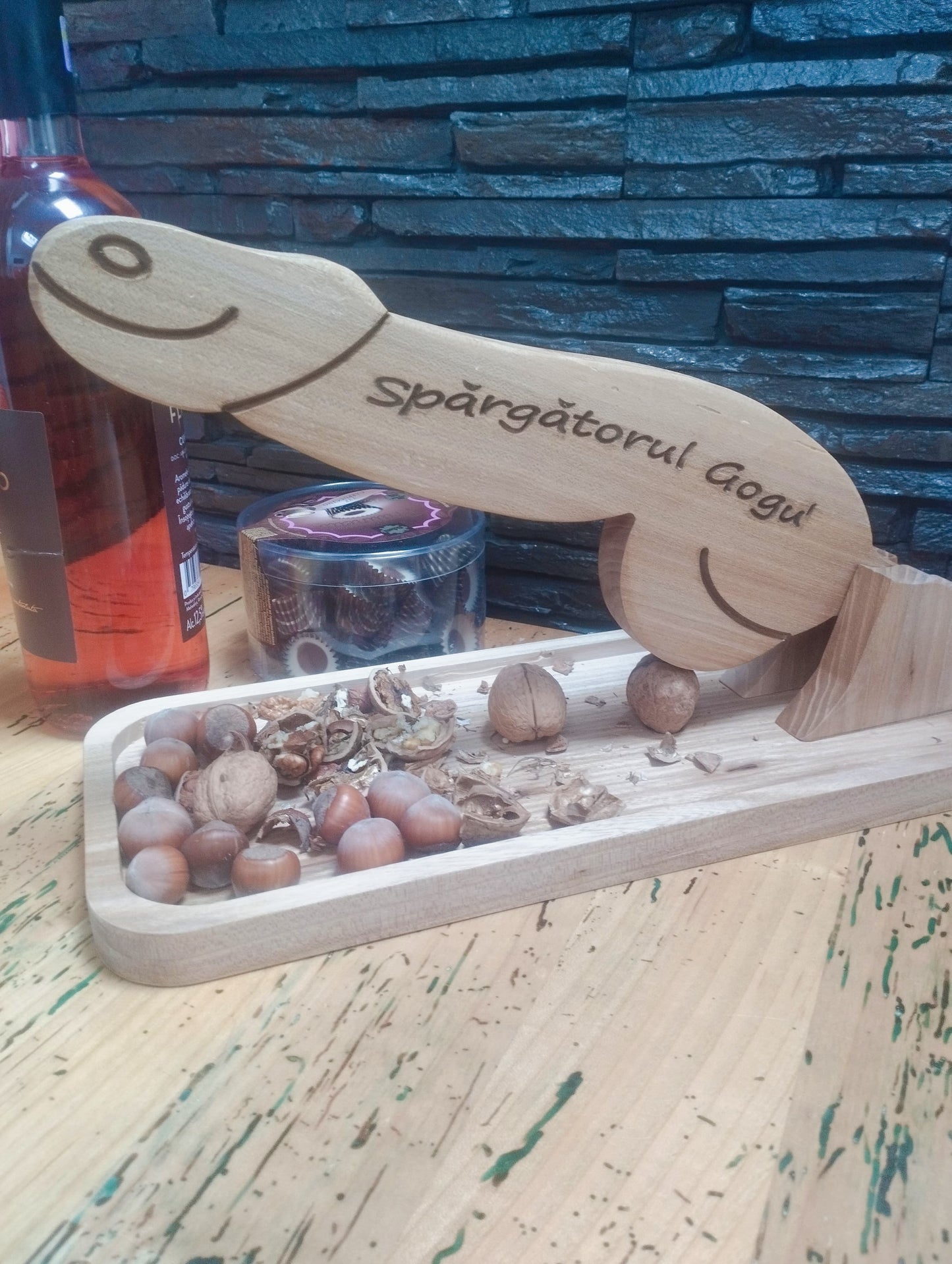 SPARGATORUL "GOGU"