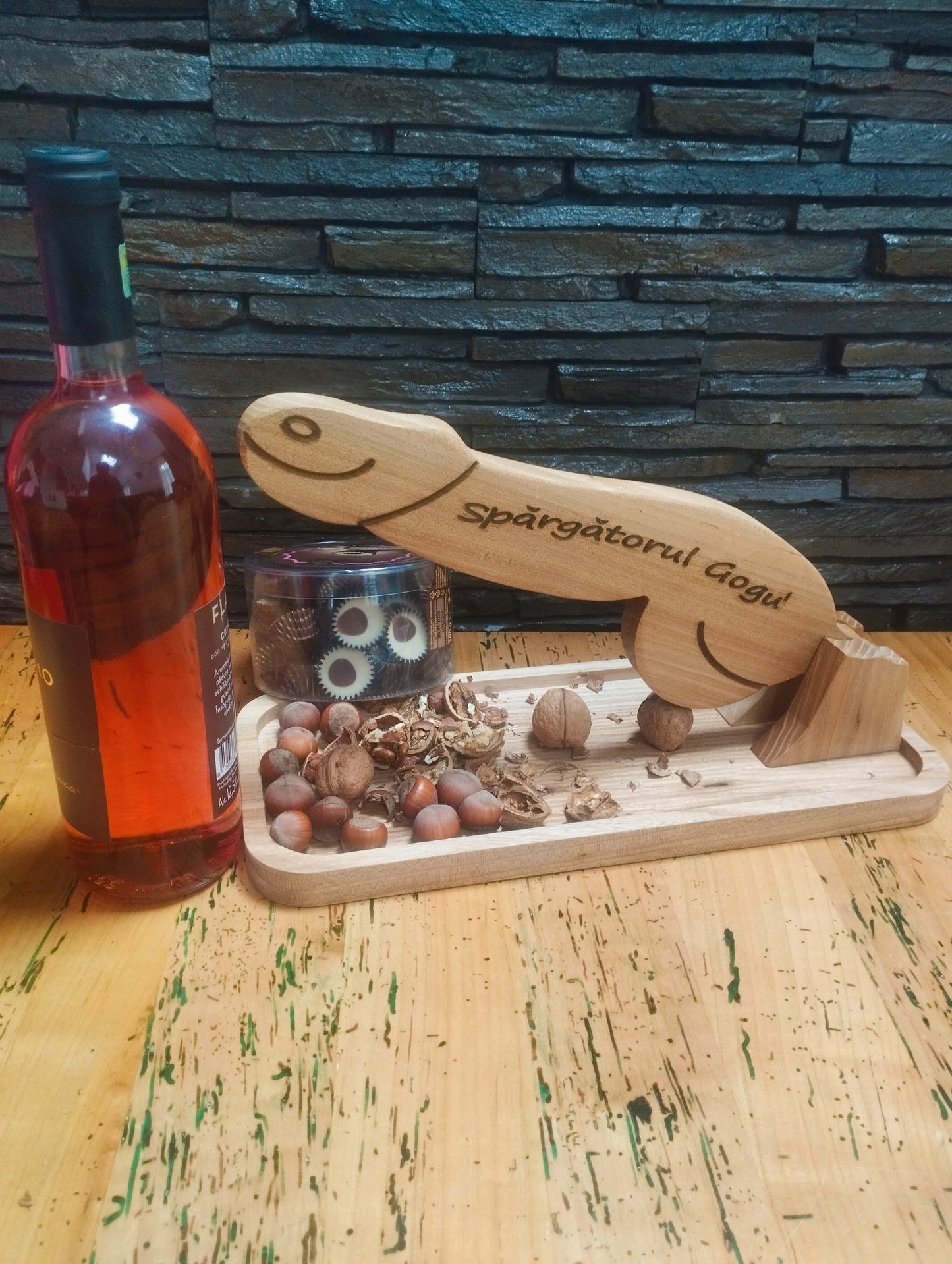 SPARGATORUL "GOGU"