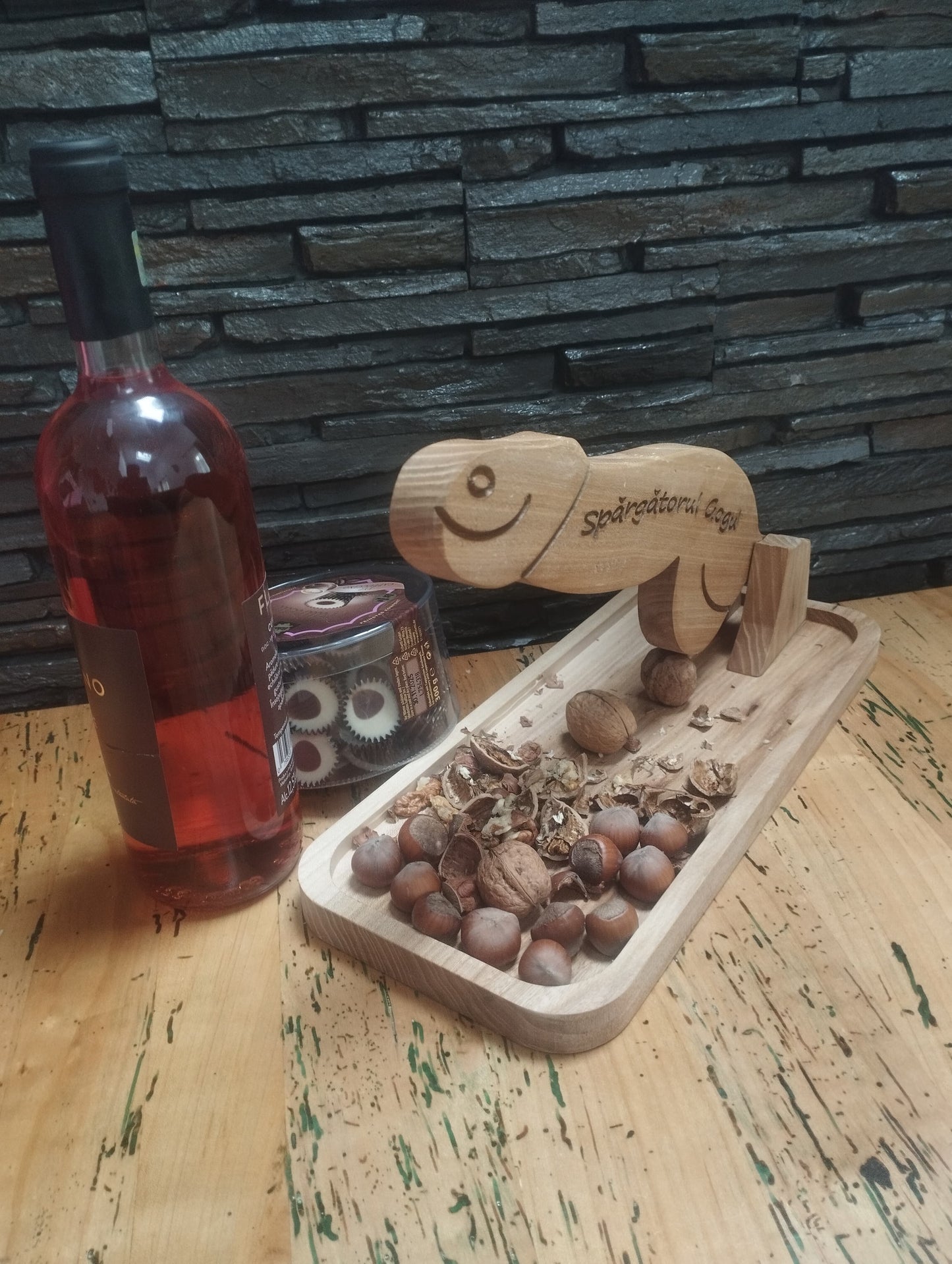 SPARGATORUL "GOGU"