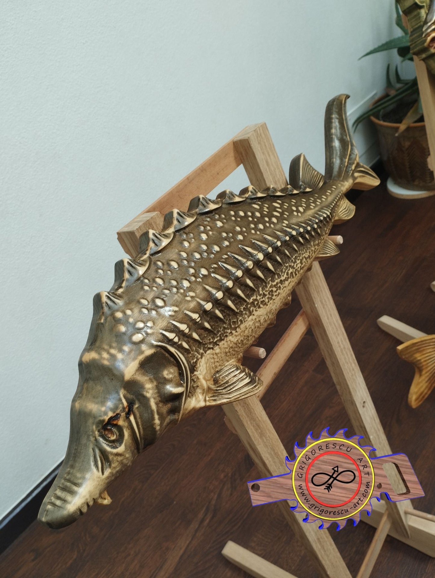 Sculptura Sturion