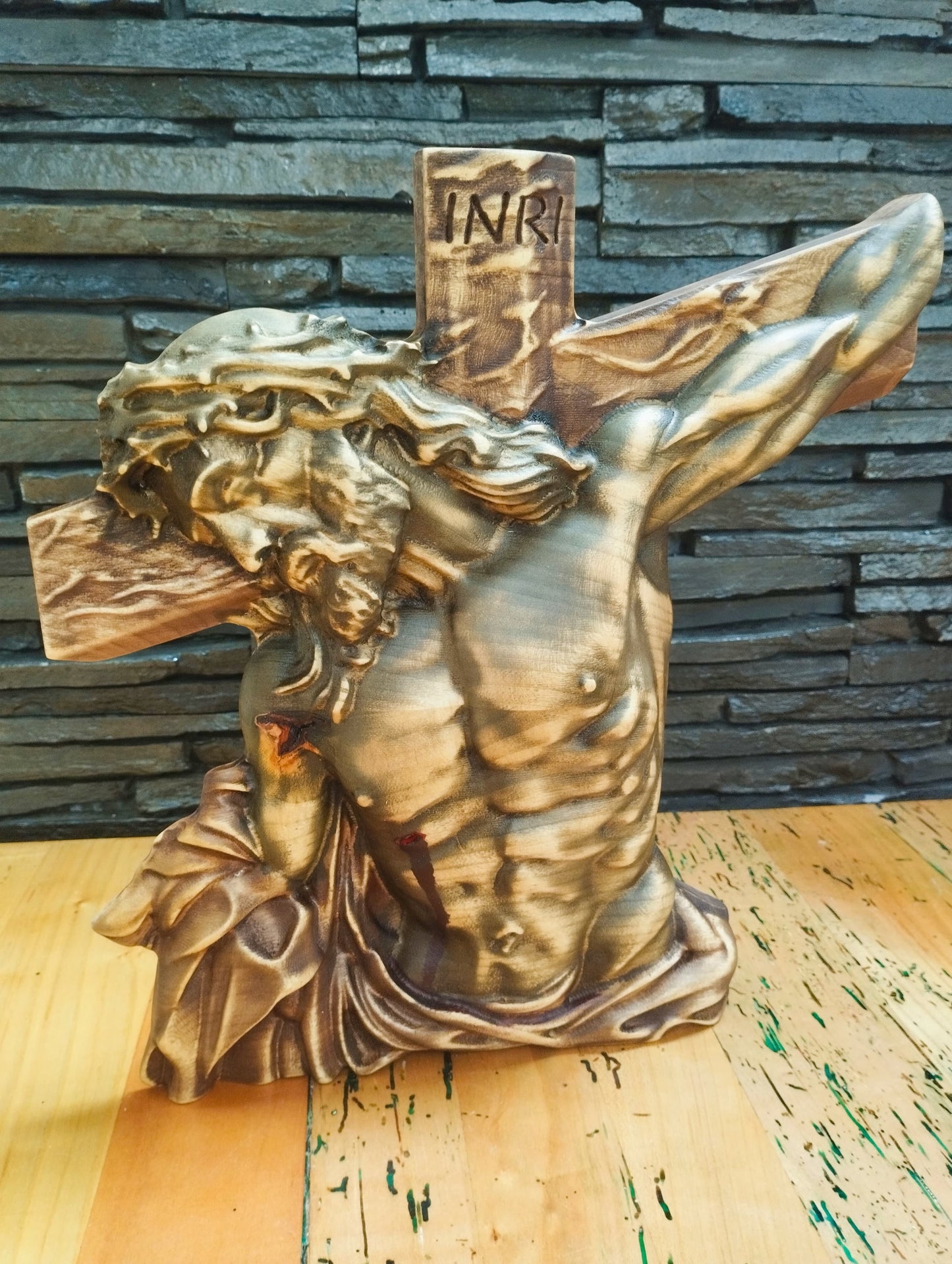 Sculptura Iisus Hristos