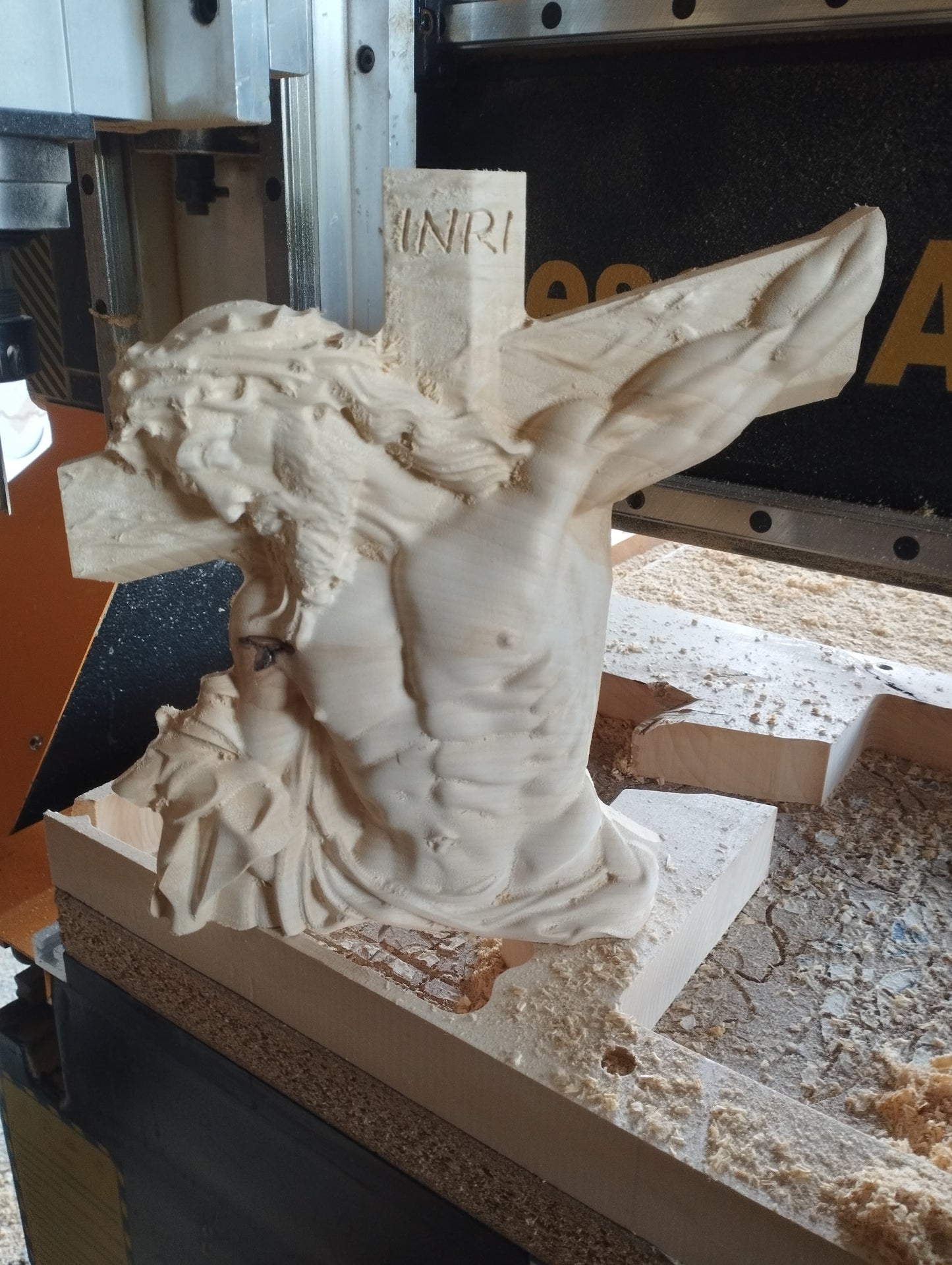 Sculptura Iisus Hristos