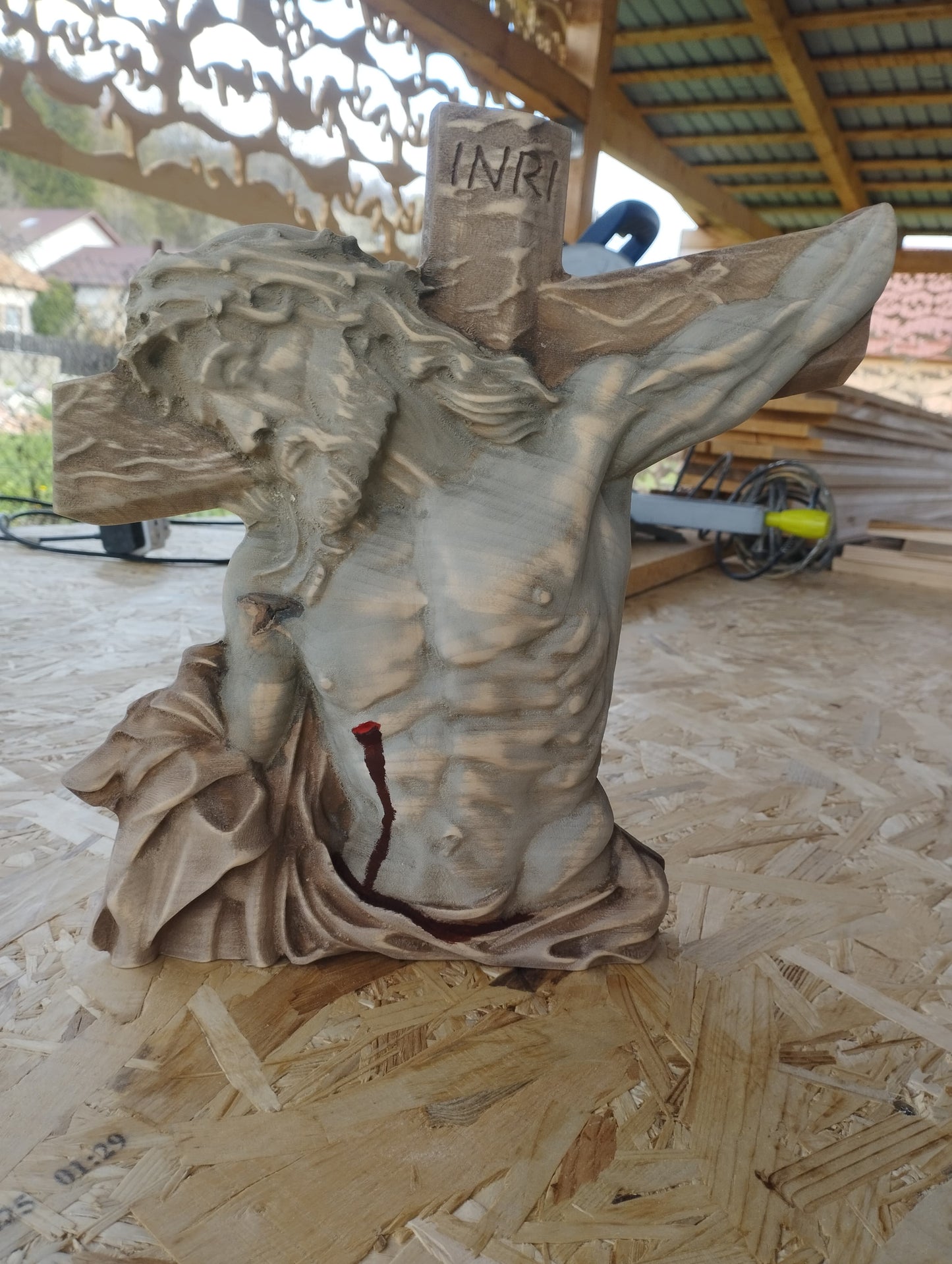 Sculptura Iisus Hristos