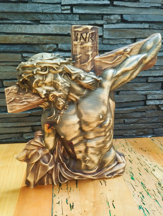 Sculptura Iisus Hristos