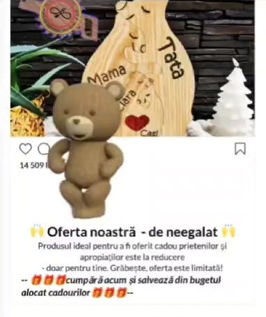 Încarcă clipul video: Puzzle familie personalizat